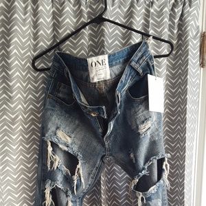 NWT Freebird One Teaspoon jeans